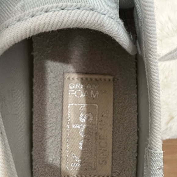 Keds Sneakers Women’s Size 9 Light Blue Triple Kick Canvas Jute Style WF62636 - Picture 14 of 15